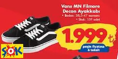 VANS MN FİLMORE DECON AYAKKABI VANS MN FİLMORE DECON AYAKKABI